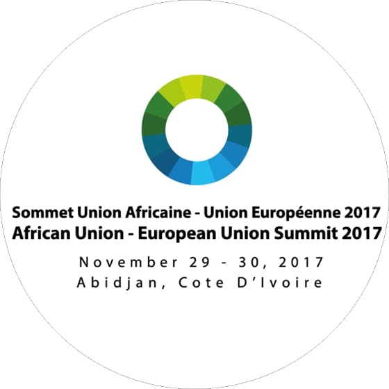 Logo of the «African Union / European Union» Summit, Abidjan 2017