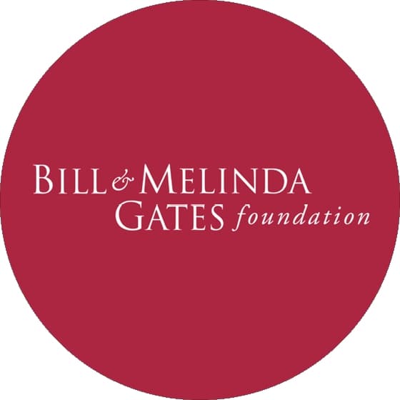 El logotipo de la fundación Bill & Melinda Gates