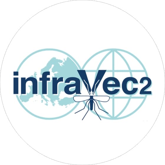 Logotipo del proyecto INFRAVEC2