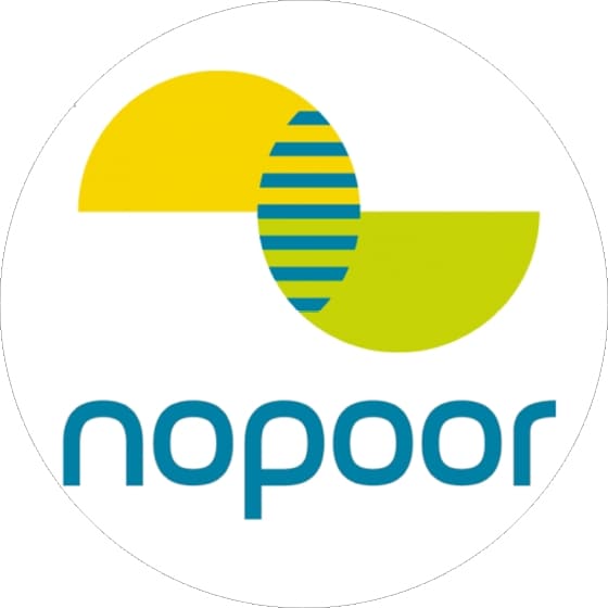 Logotipo del proyecto NOPOOR
